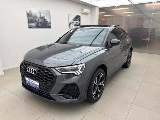 AUDI Q3 2.0 40 TFSI GASOLINA SPORTBACK PERFORMANCE BLACK QUATTRO TIPTRONIC AUDI Q3 2.0 40 TFSI GASOLINA SPORTBACK PERFORMANCE BLACK QUATTRO TIPTRONIC